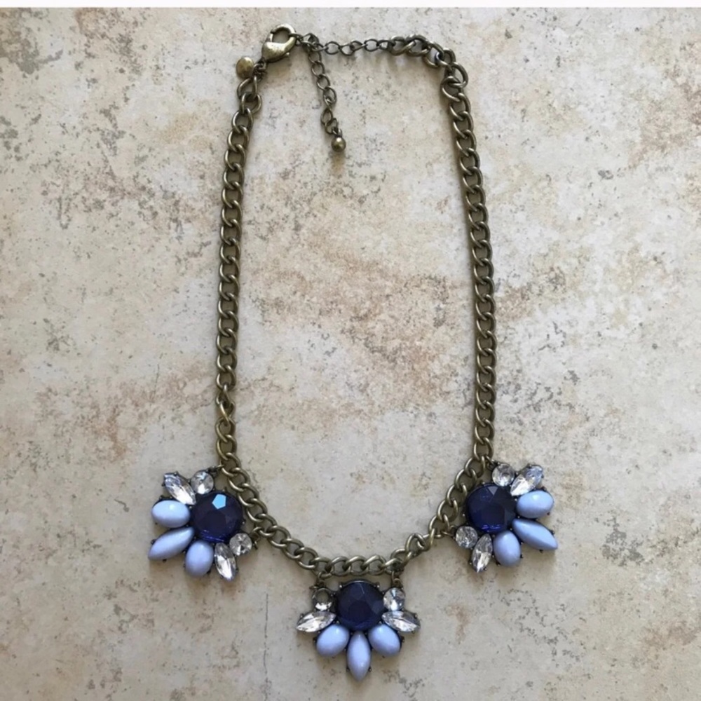J Crew Statement Necklace